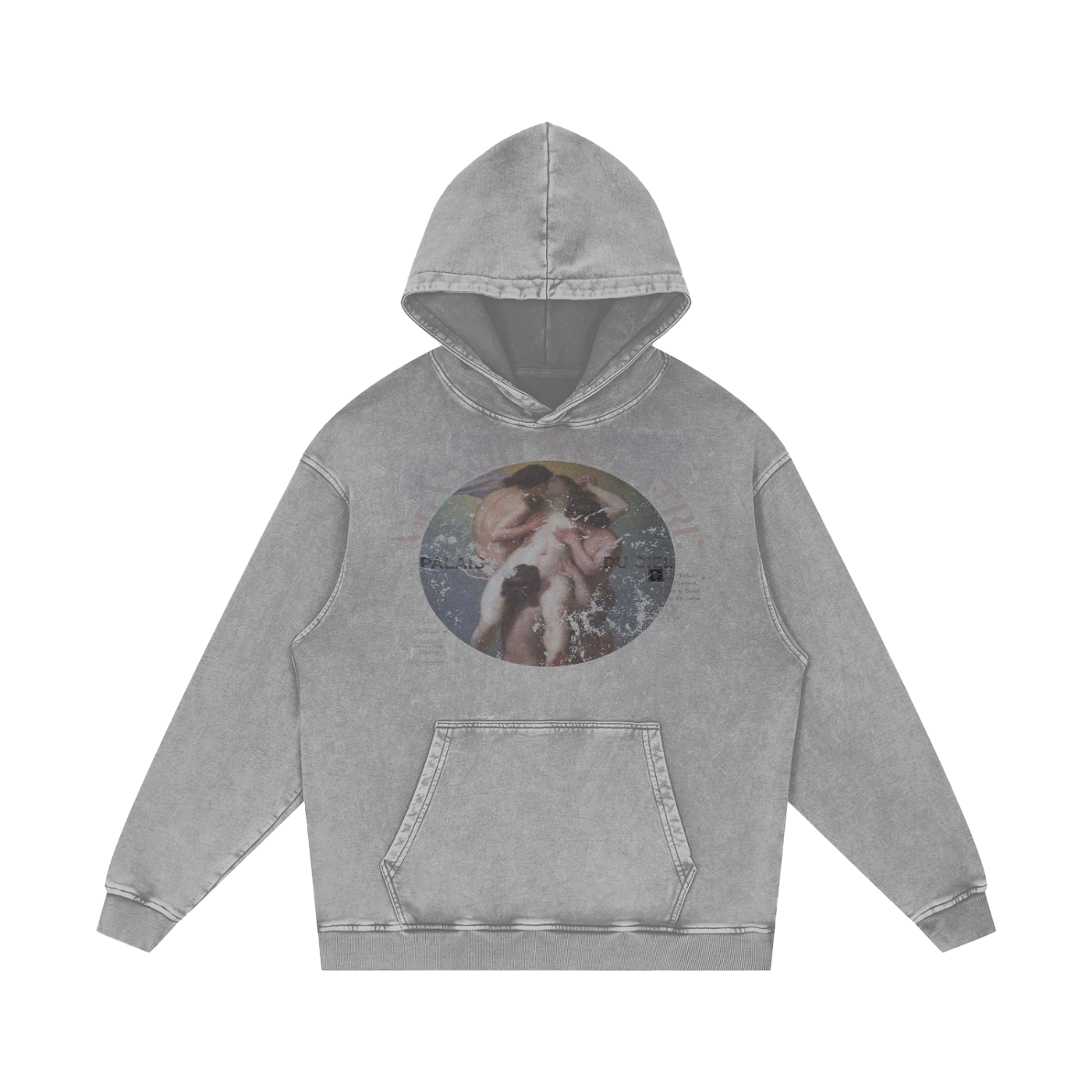 A MÉNAGE À QUATRE / PALAIS DU CIEL WASHED HOODIE