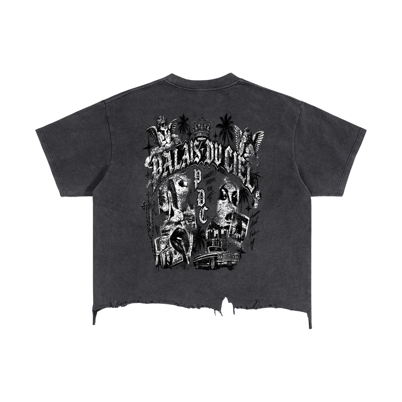 SINNERS DREAM TOO BOXY T-SHIRT