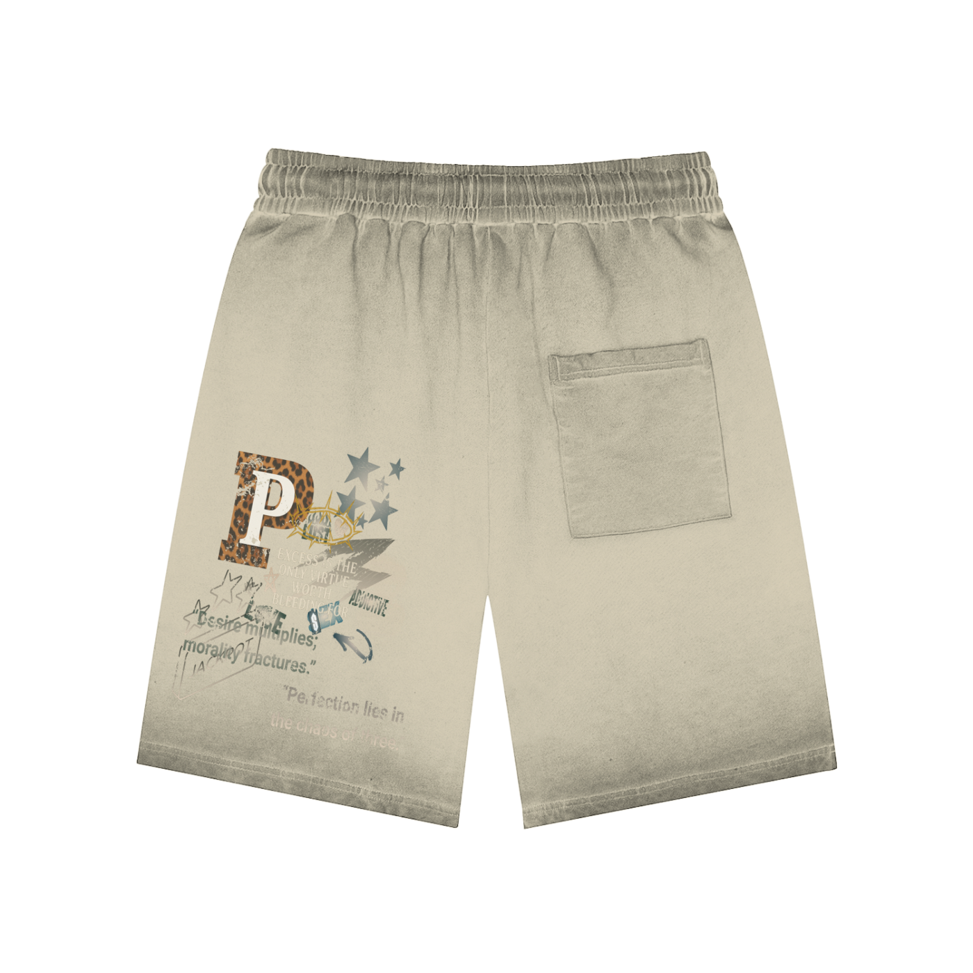 A VOULEZ-VOUS COUCHER AVEC MOI CE SOIR / PALAIS DU CIEL WASHED SHORTS