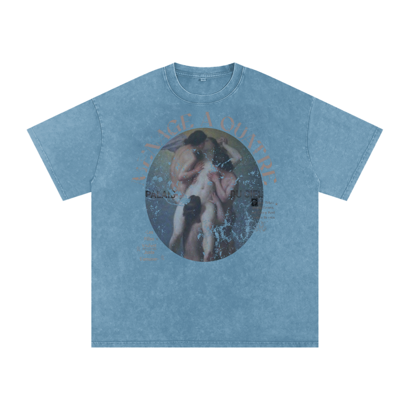 A MÉNAGE À QUATRE / PALAIS DU CIEL T- SHIRT