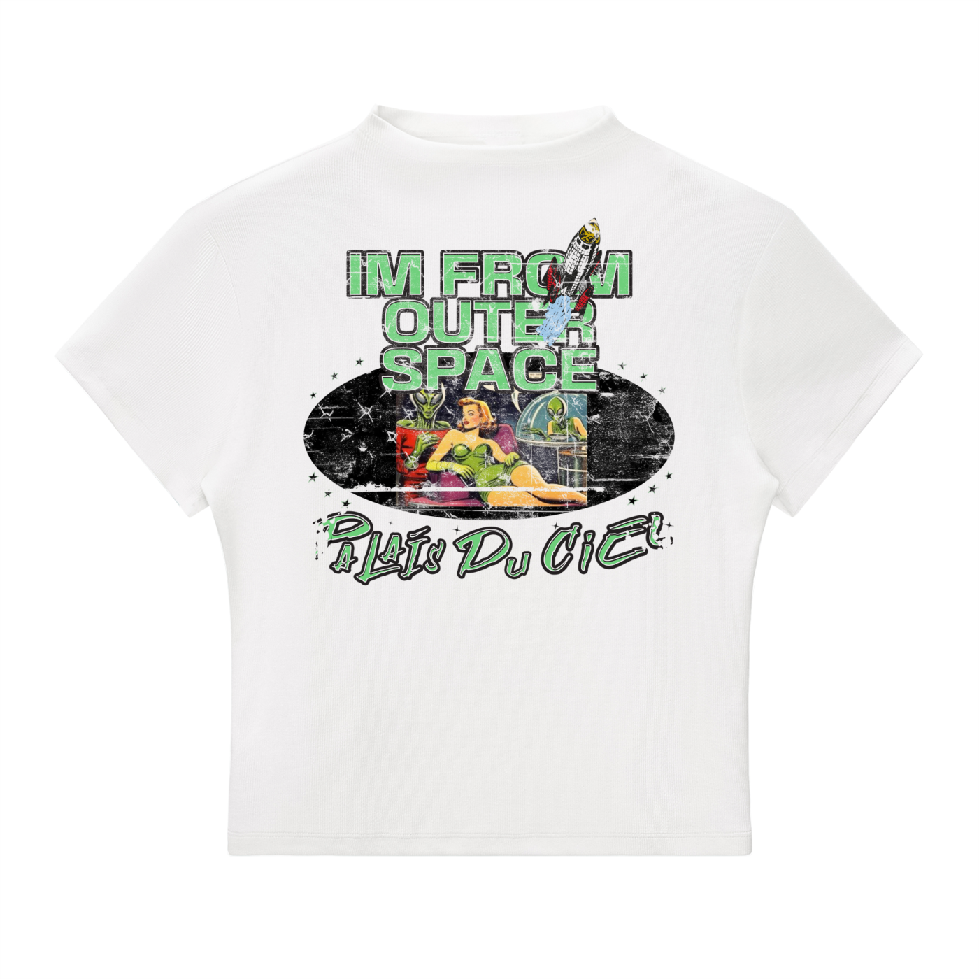 A I’m From Outer Space / PALAIS DU CIEL T- Shirt