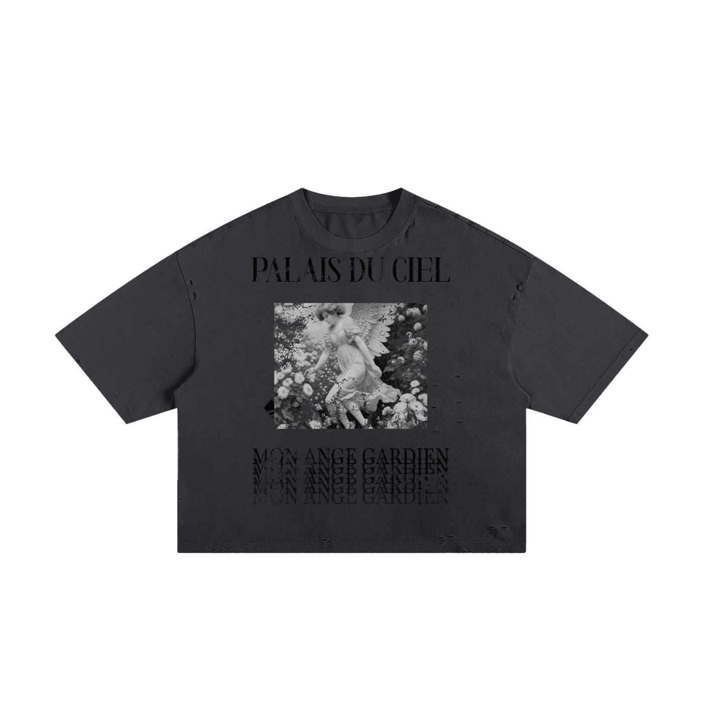 A MON ANGE GARDIEN / MY GUARDIAN ANGEL - PALAIS DU CIEL T-SHIRT