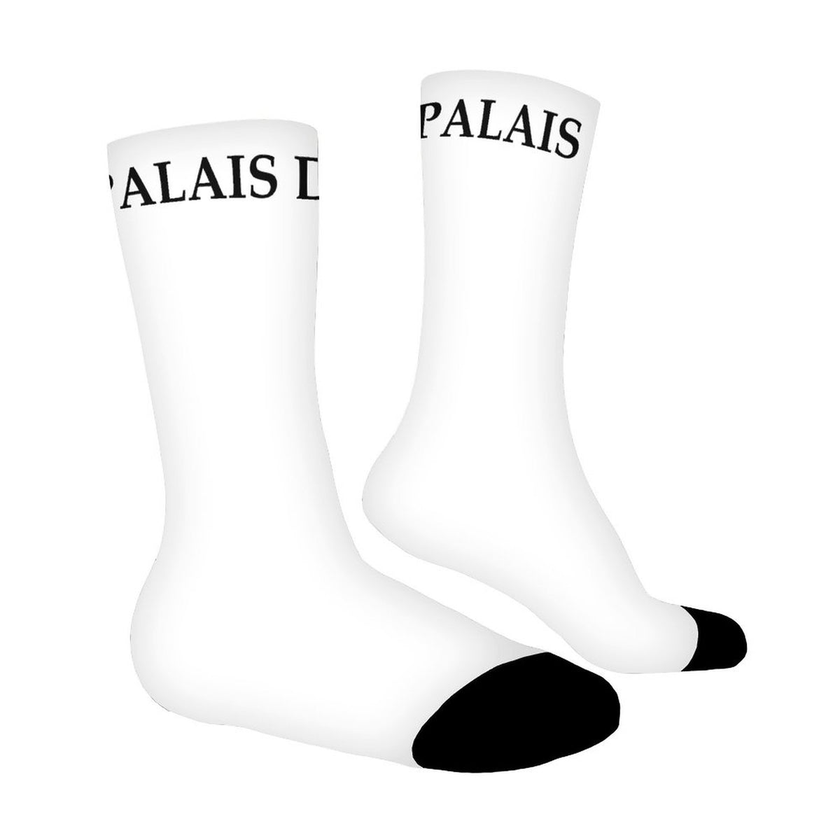WHITE SIGNATURE CIEL SOCKS