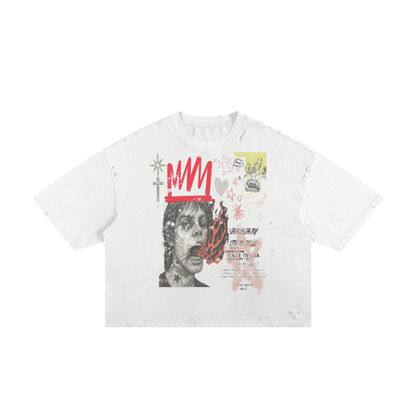 STOP STRESSING BOXY T-SHIRT