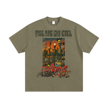 LEGENDS NEVER DIE OVERSIZED T SHIRT