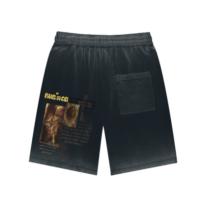 VOLANT HAUT PRÈS DU SOLEIL SHORTS