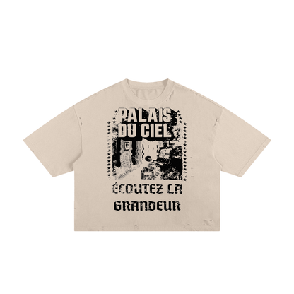 ÉCOUTEZ LA GRANDEUR T-SHIRT