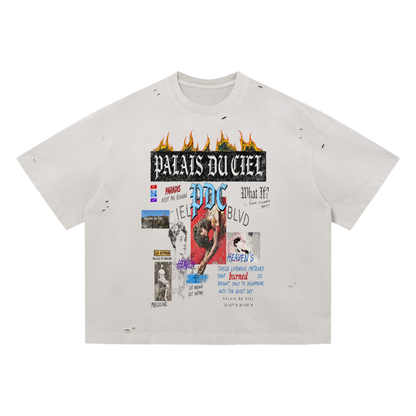 PALACE OF HEAVEN BOXY OVERSIZED T-SHIRT