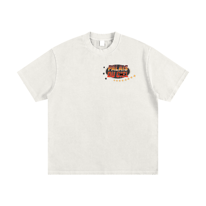 Cartoon Hunting Scene T-shirt