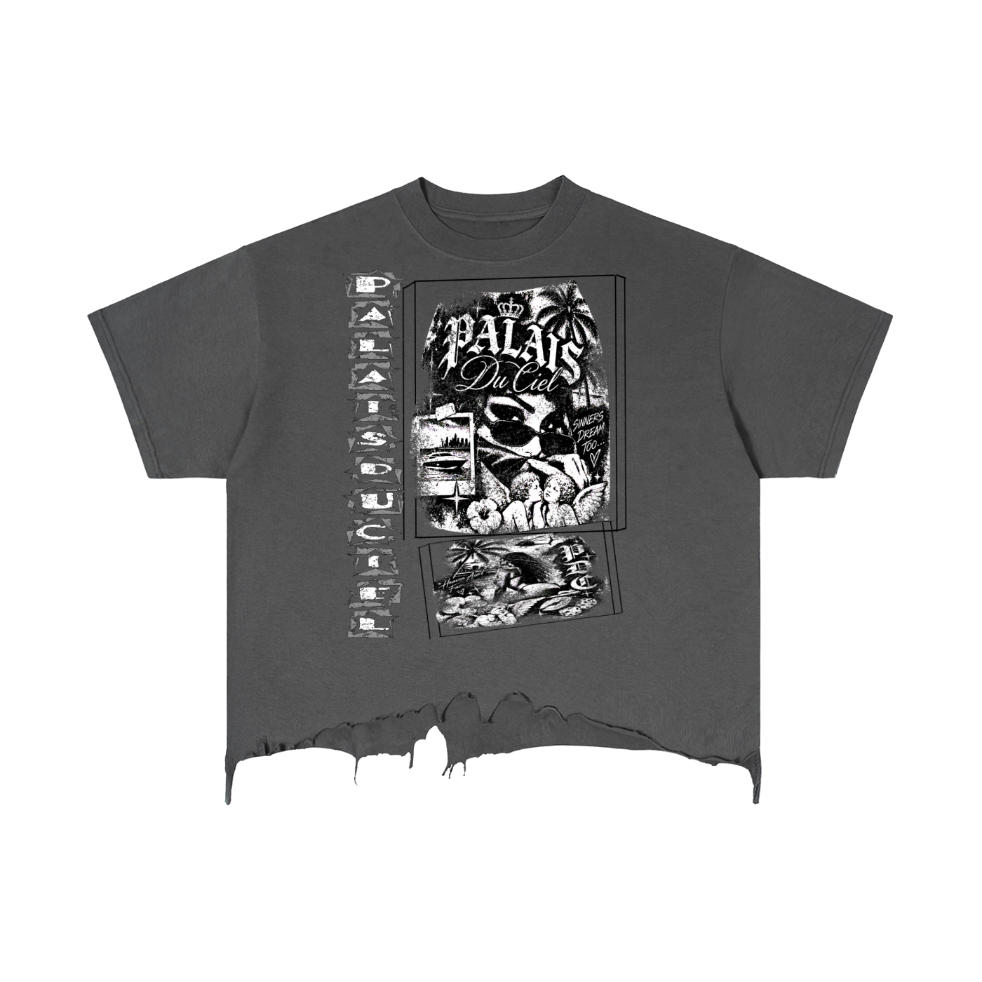 SINNERS DREAM TOO BOXY T-SHIRT