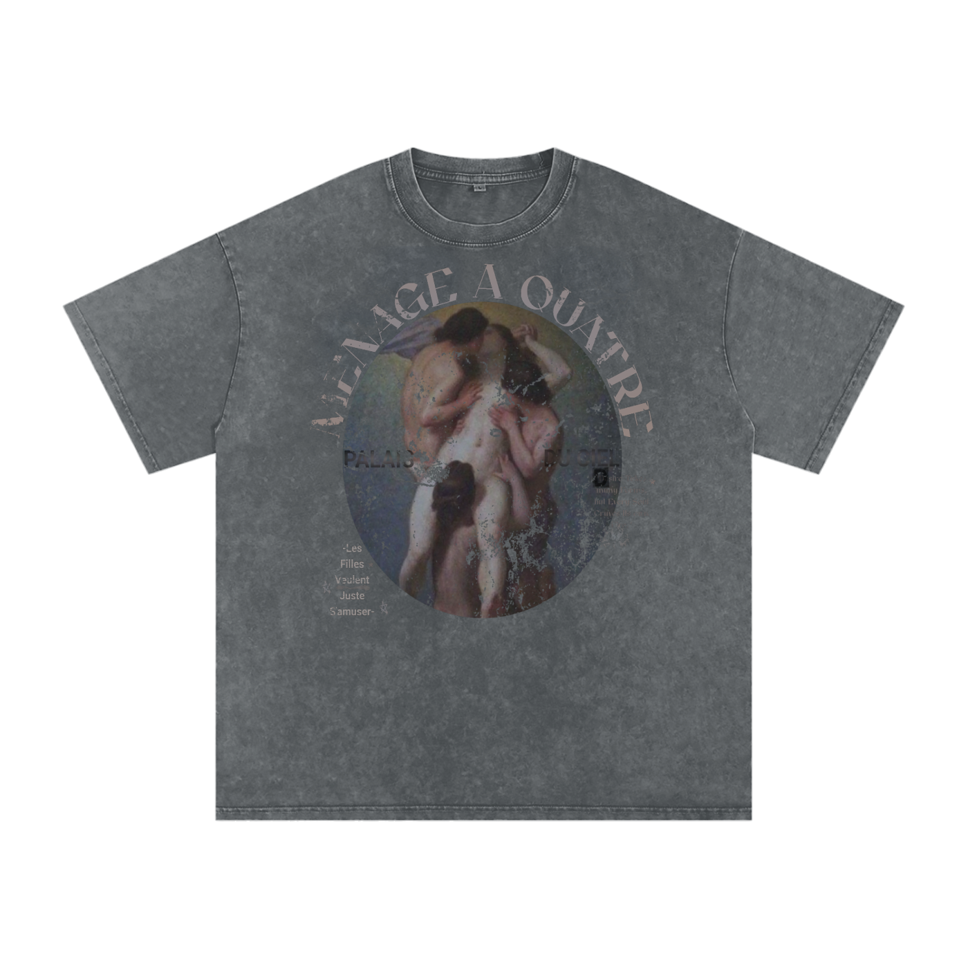 A MÉNAGE À QUATRE / PALAIS DU CIEL T- SHIRT