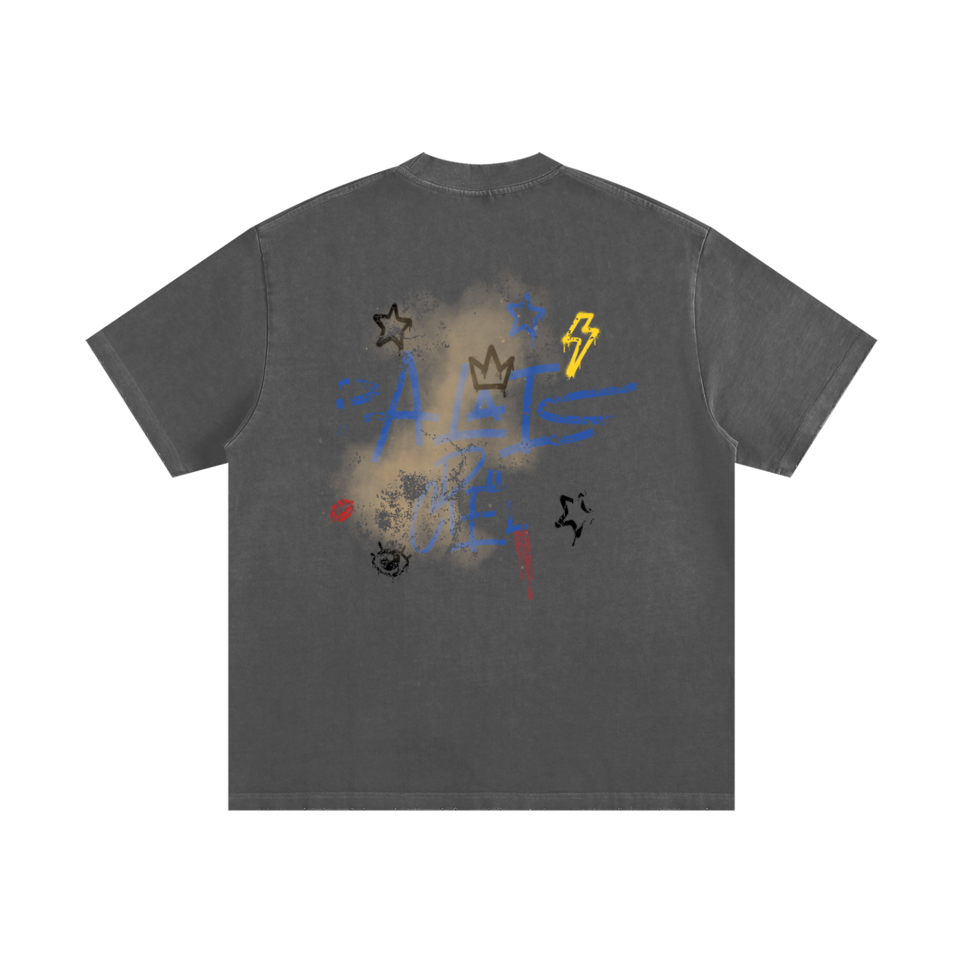 A J'ADORE LES PIZZA / PALAIS DU CIEL T-SHIRT