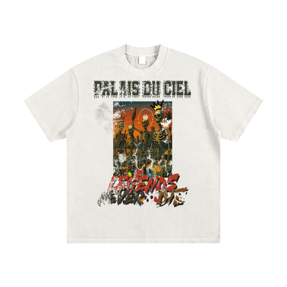 LEGENDS NEVER DIE OVERSIZED T SHIRT