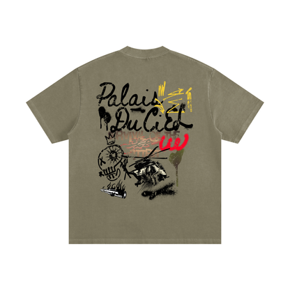 GAGNEONS LA GUERRE "LET'S WIN THE WAR T SHIRT"