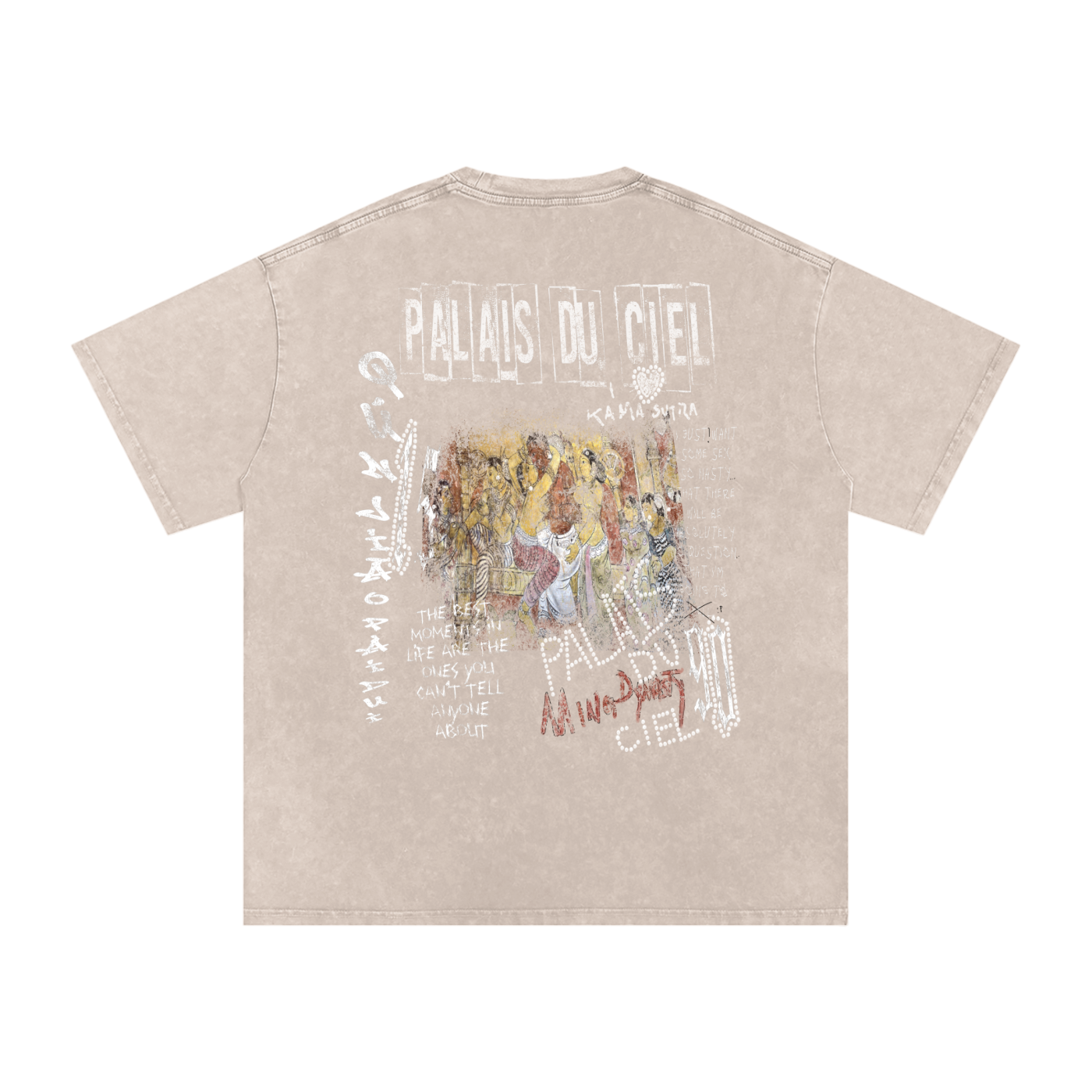 A AMAZING KAMA SUTRA / PALAIS DU CIEL T-SHIRT