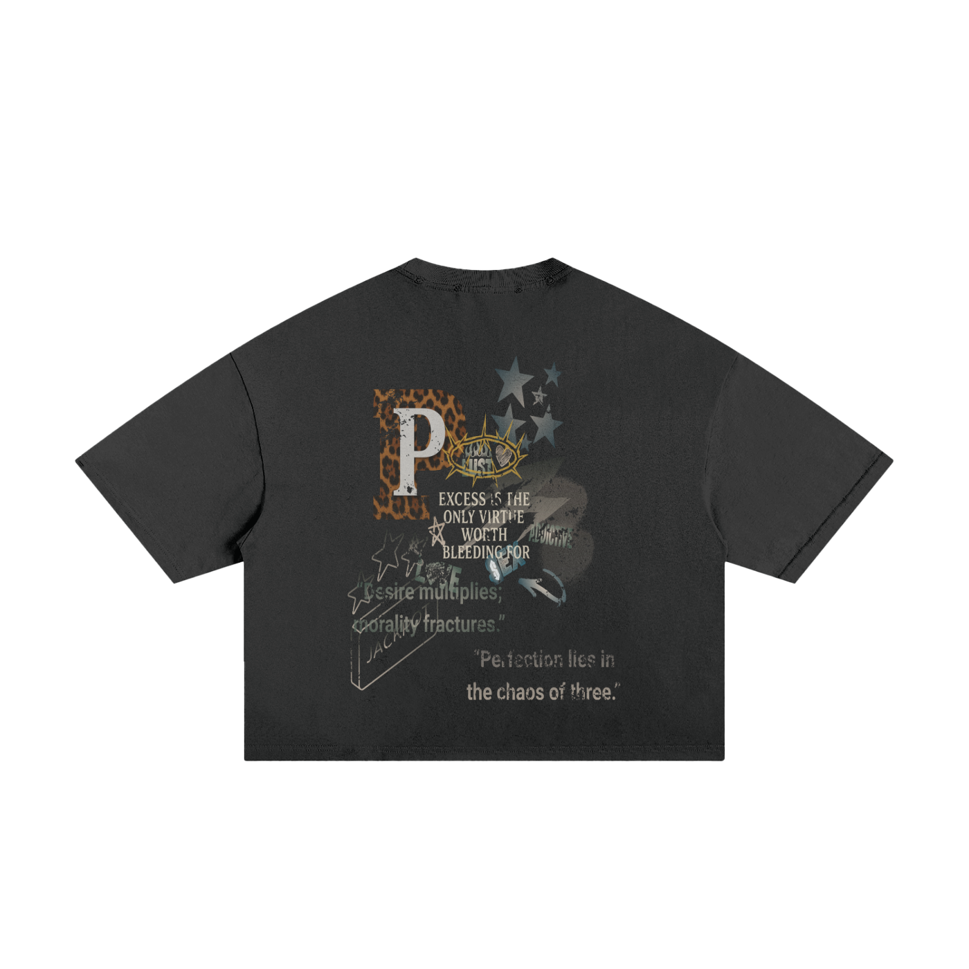 A VOULEZ-VOUS COUCHER AVEC MOI CE SOIR / PALAIS DU CIEL T- SHIRT