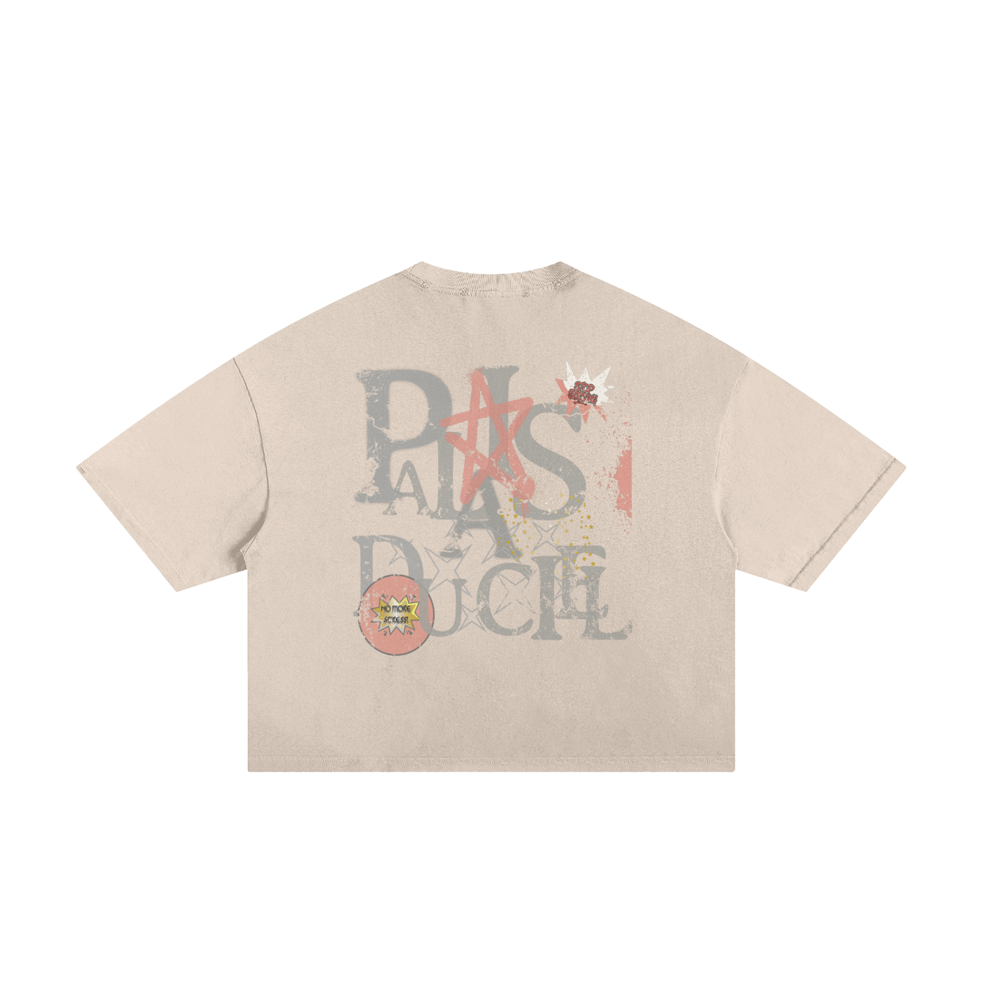 A STOP STRESSING / PALAIS DU CIEL T-SHIRT