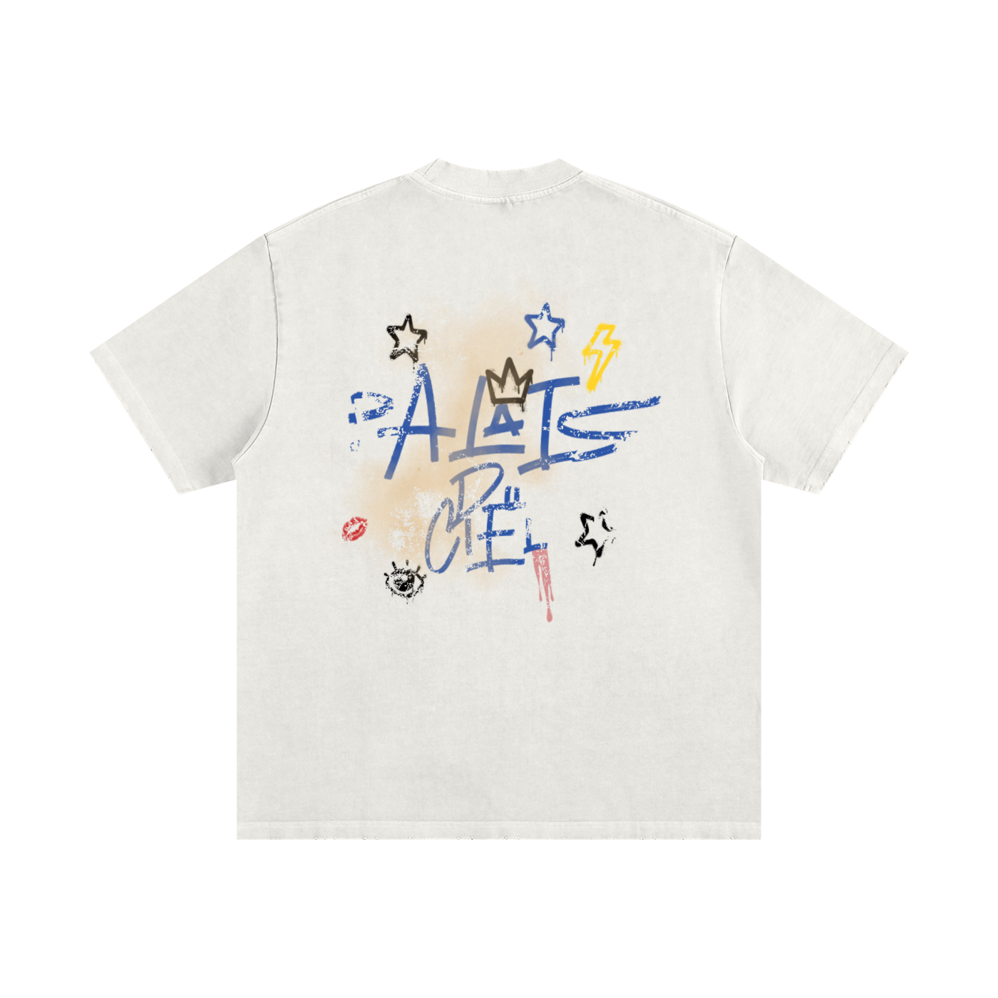 A J'ADORE LES PIZZA / PALAIS DU CIEL T-SHIRT
