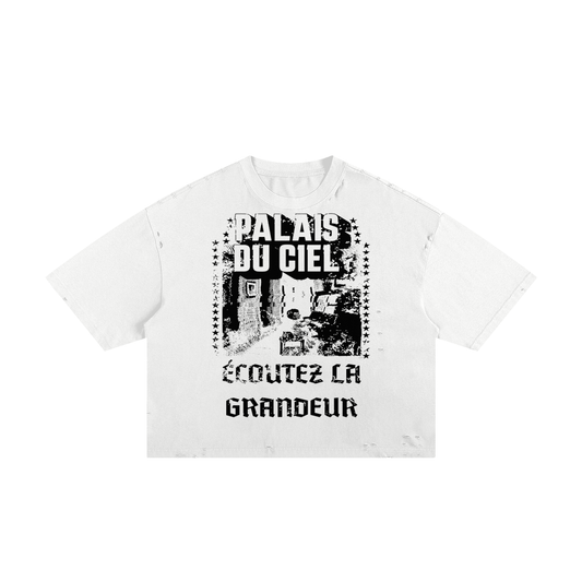 A ÉCOUTEZ LA GRANDEUR / PALAIS DU CIEL T-SHIRT