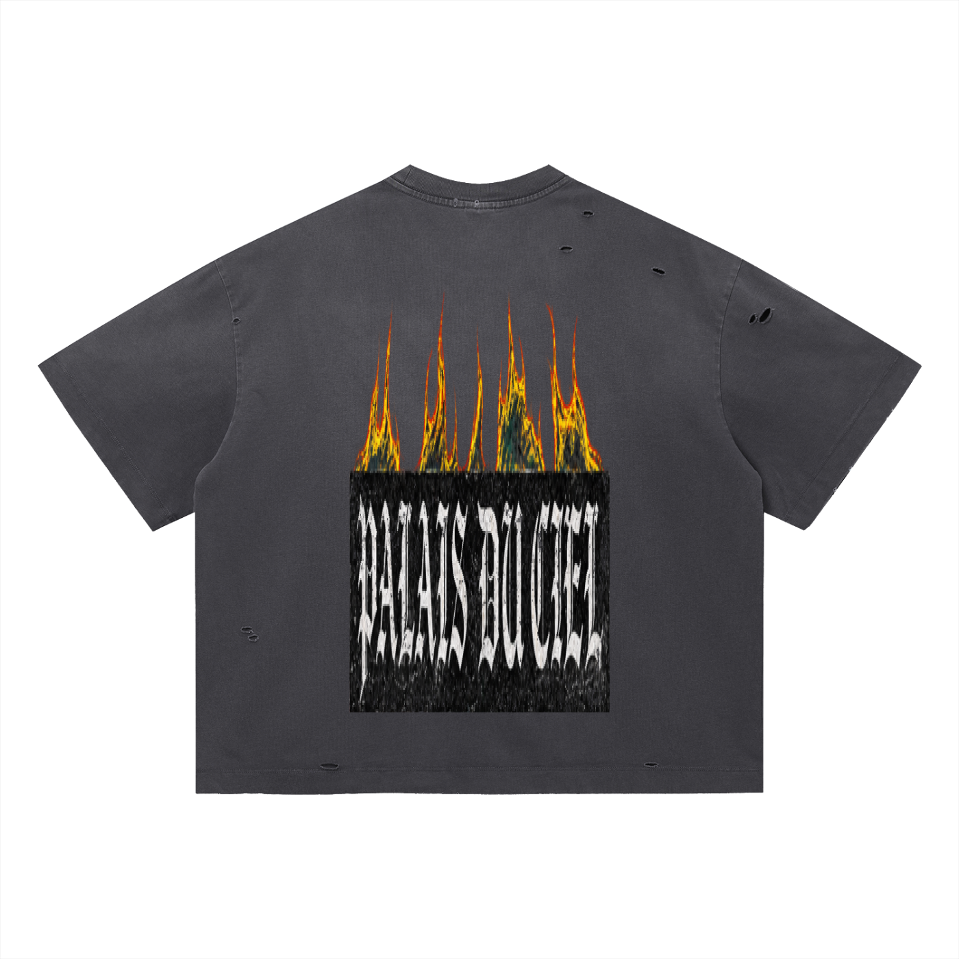 PALACE OF HEAVEN BOXY OVERSIZED T-SHIRT