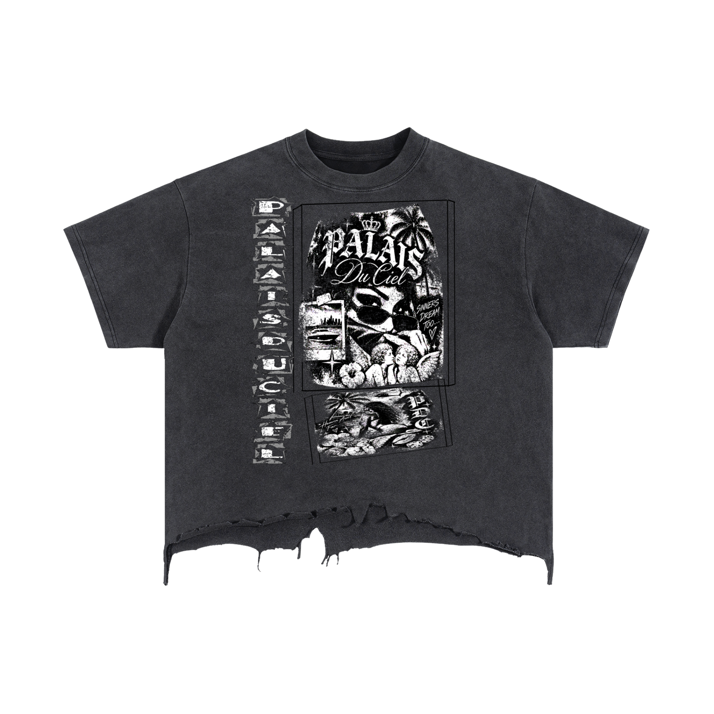 SINNERS DREAM TOO BOXY T-SHIRT