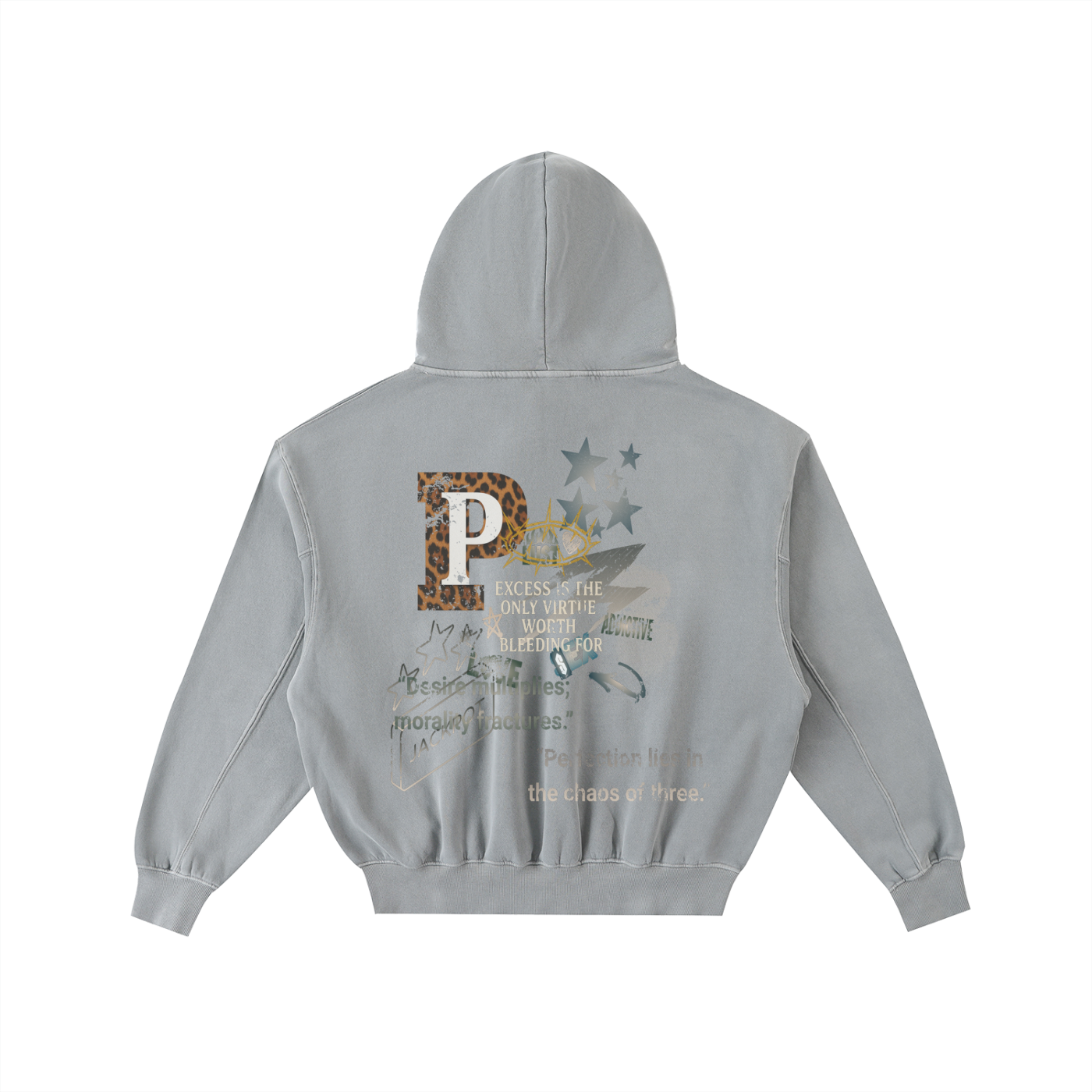 A VOULEZ-VOUS COUCHER AVEC MOI CE SOIR / PALAIS DU CIEL WASHED HOODIE