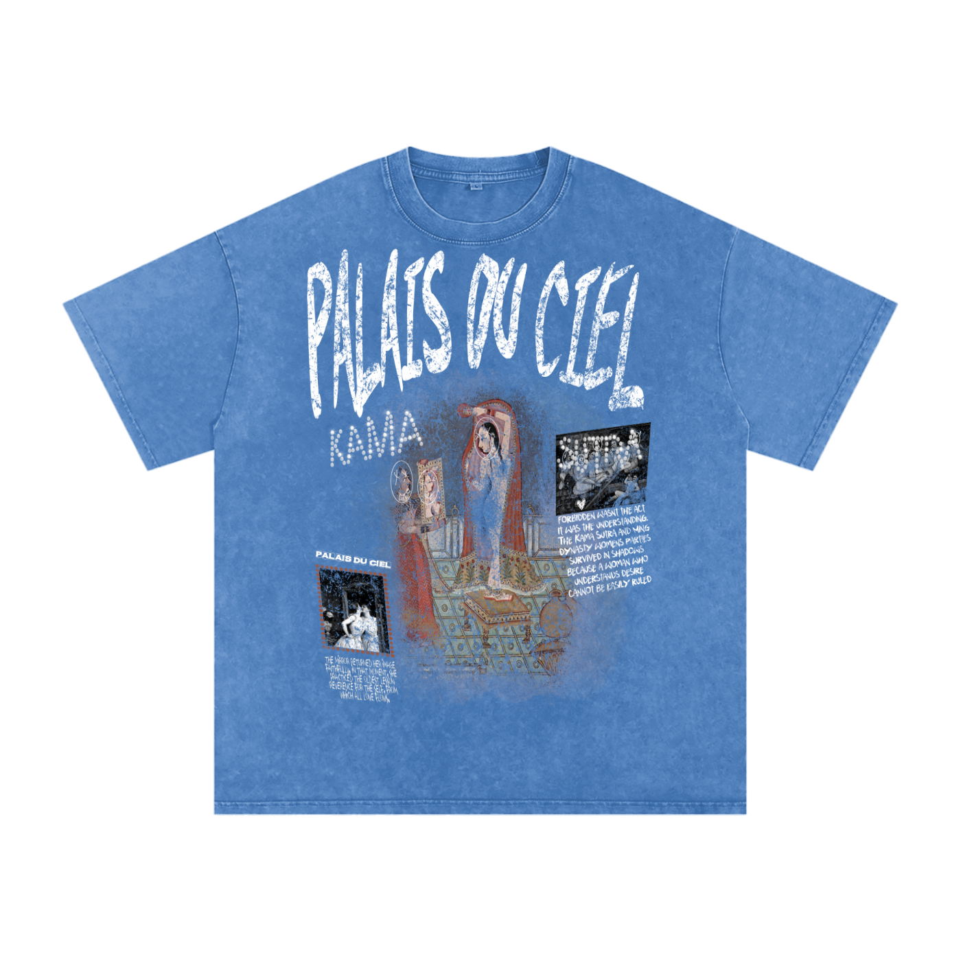 A AMAZING KAMA SUTRA / PALAIS DU CIEL T-SHIRT